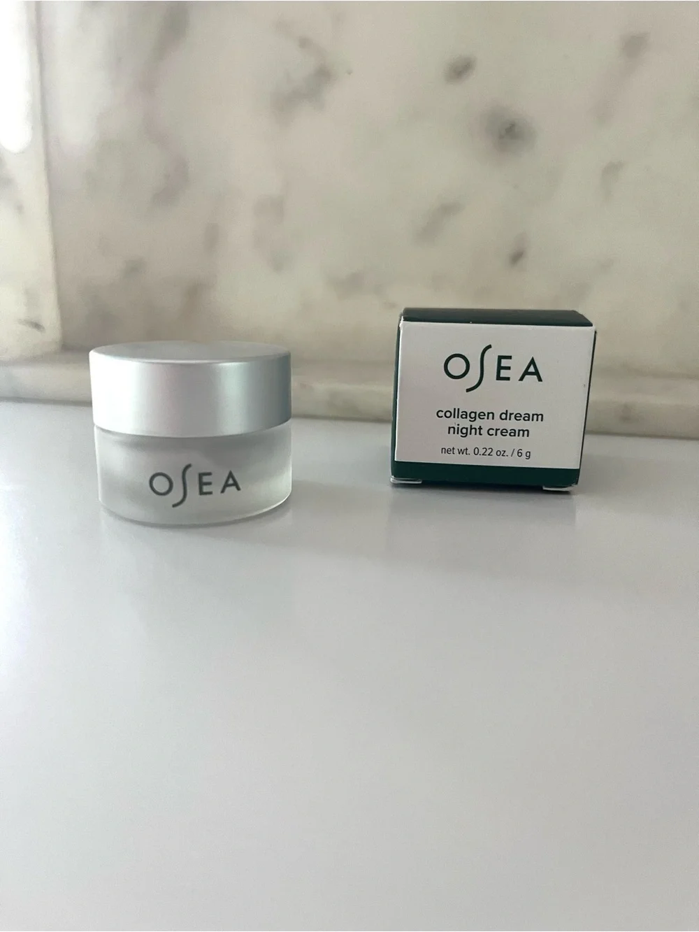 OSEA Collagen Dream Night Cream, Mini NWT